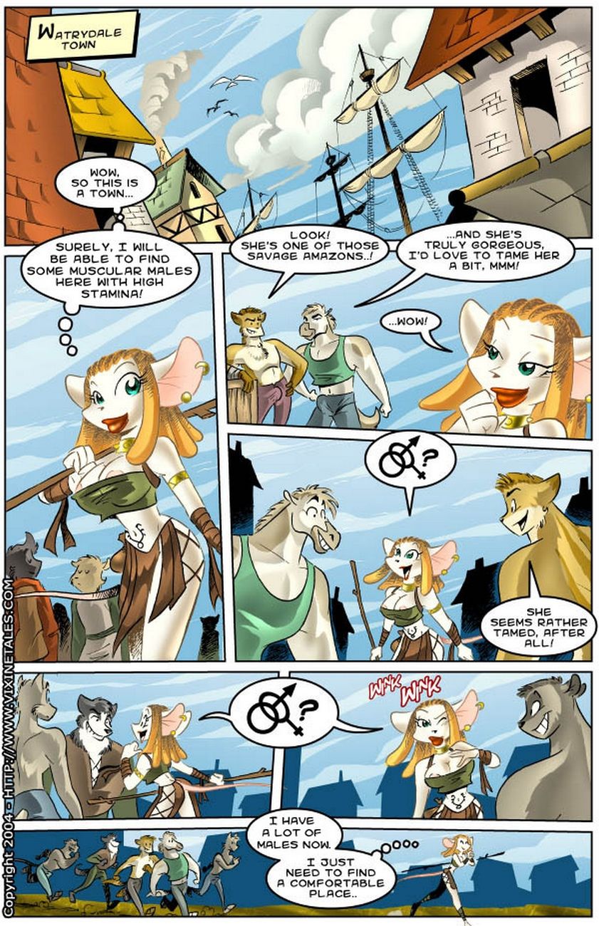 The Quest For Fun 1 - Out Of The Mountains, Into The World page 13