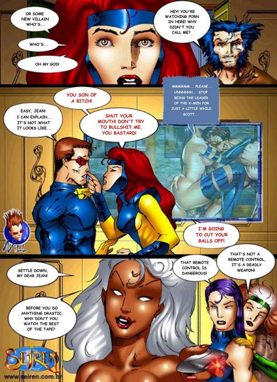 X-Men page 63