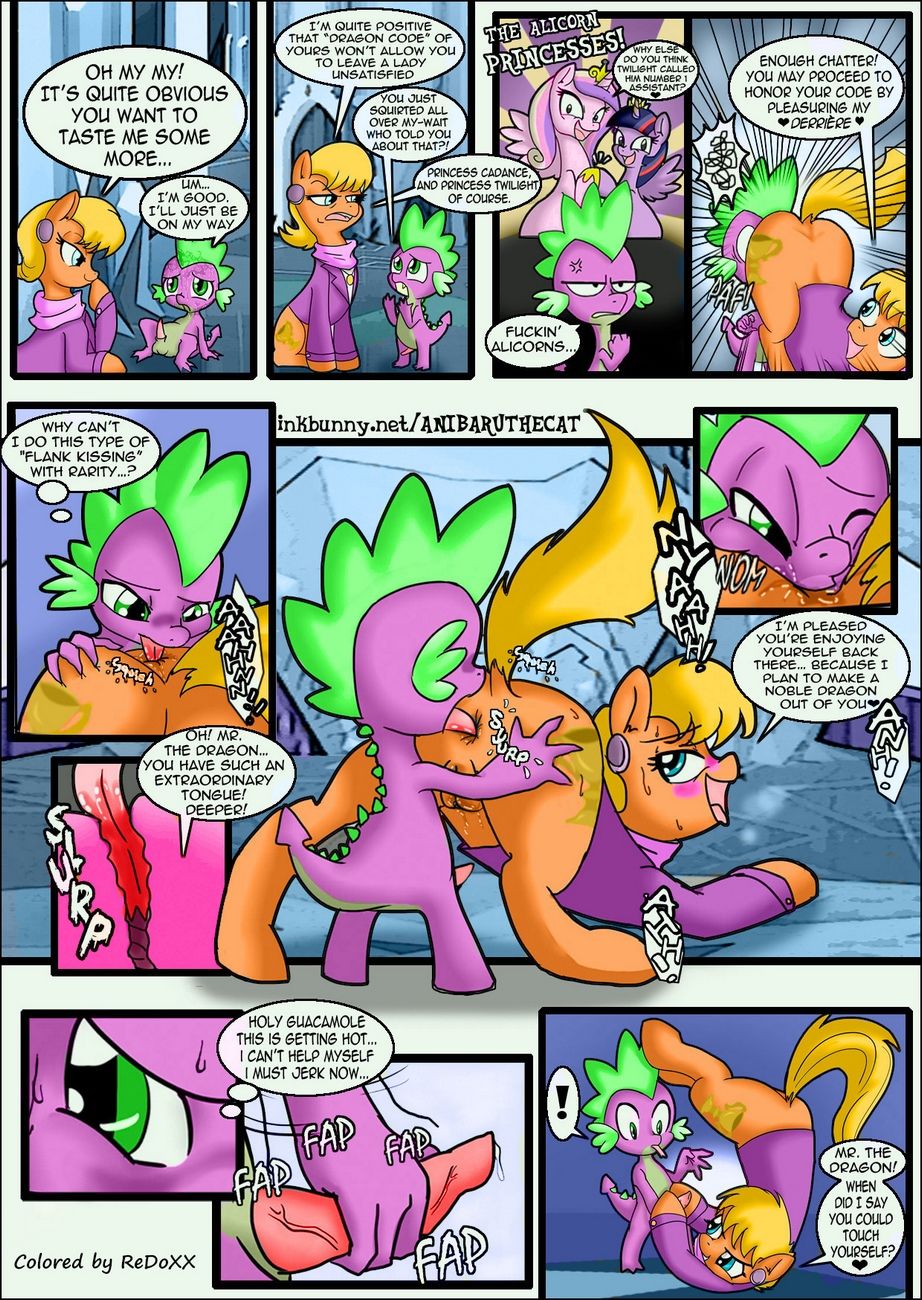 Harsh Lovin' page 3