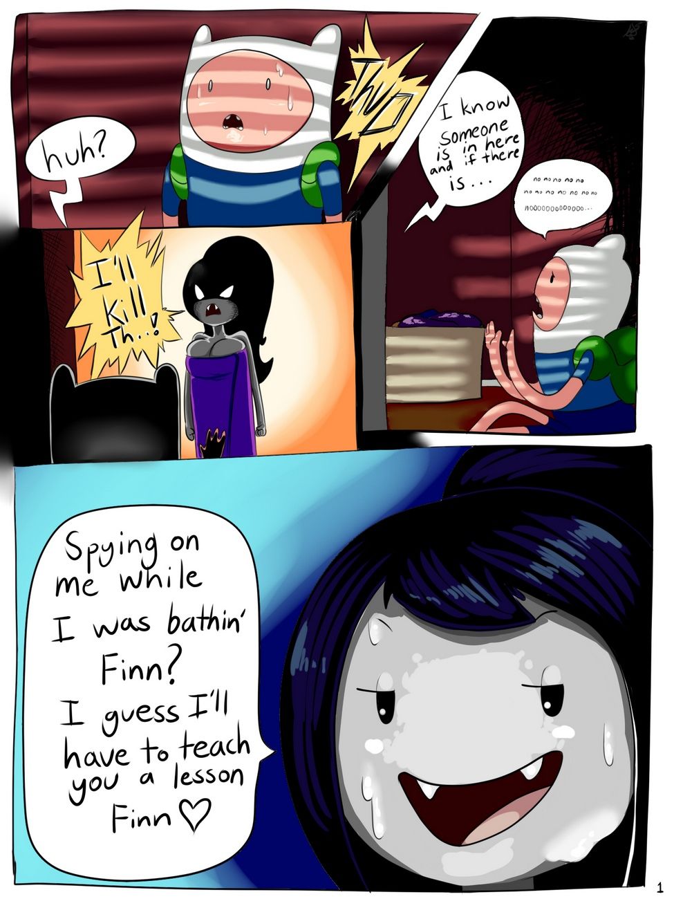 Putting A Stake In Marceline page 2