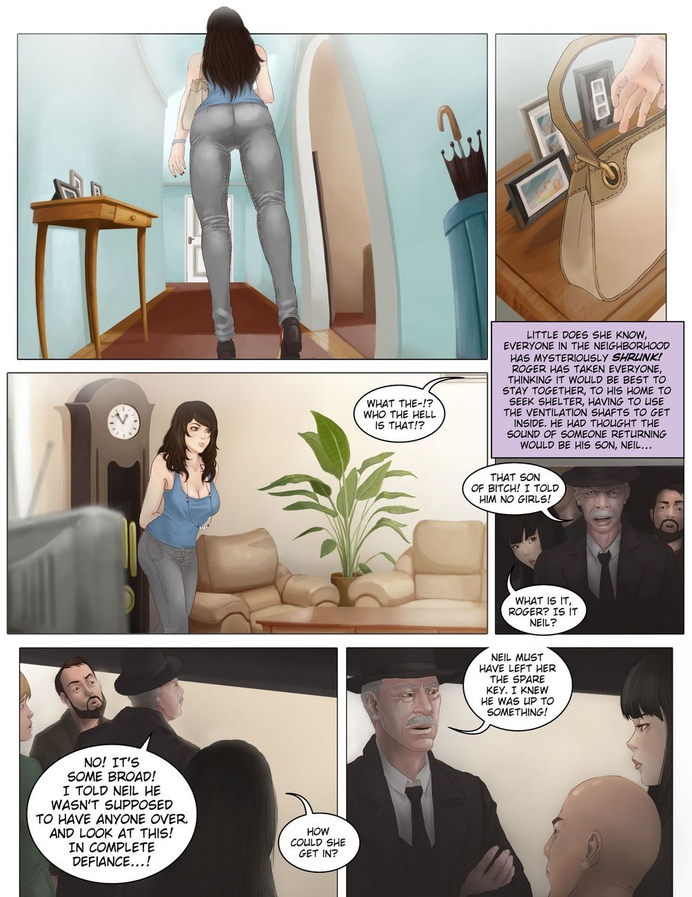 A Weekend Alone 1 page 4