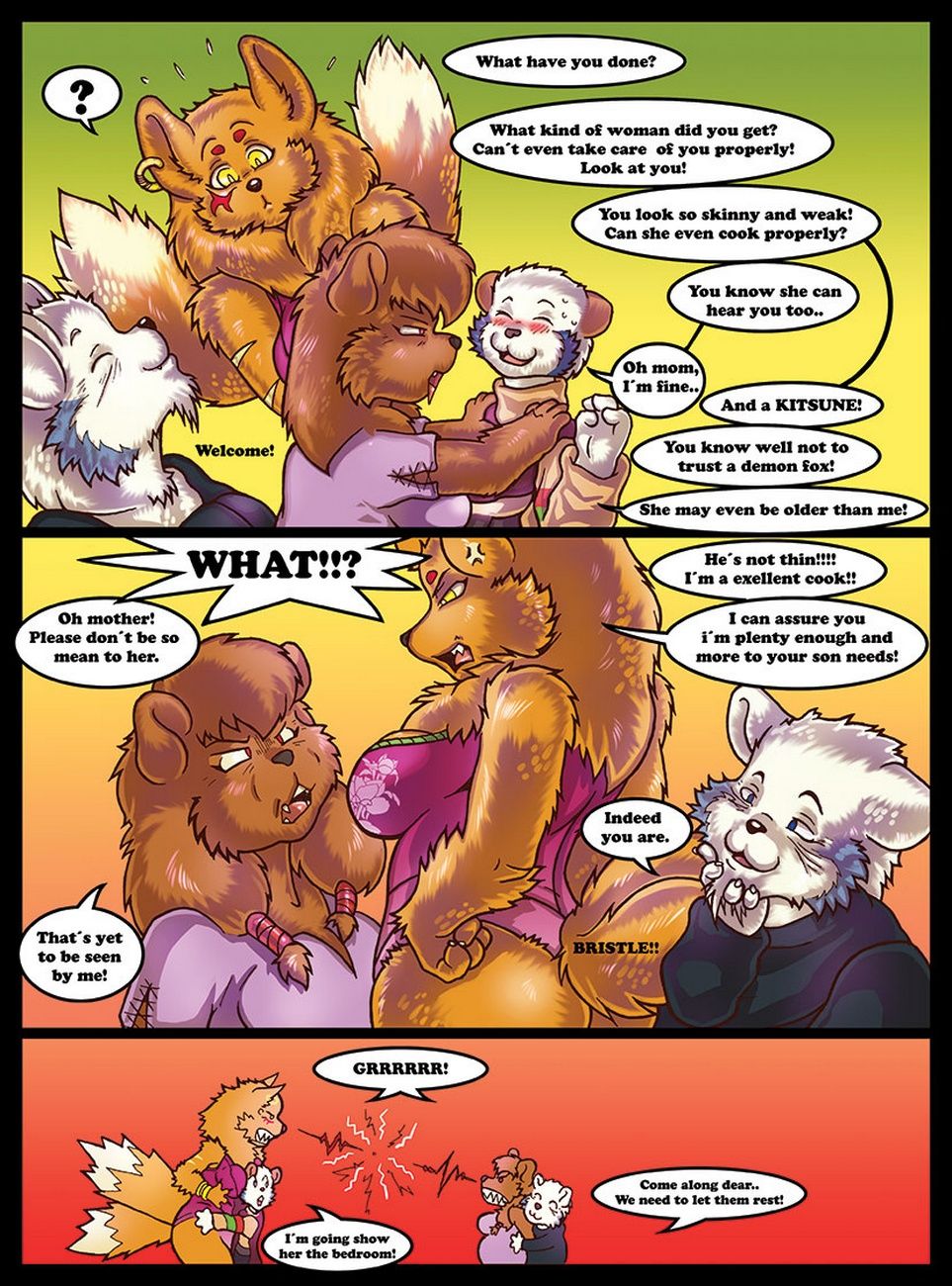Meet The Wife page 3
