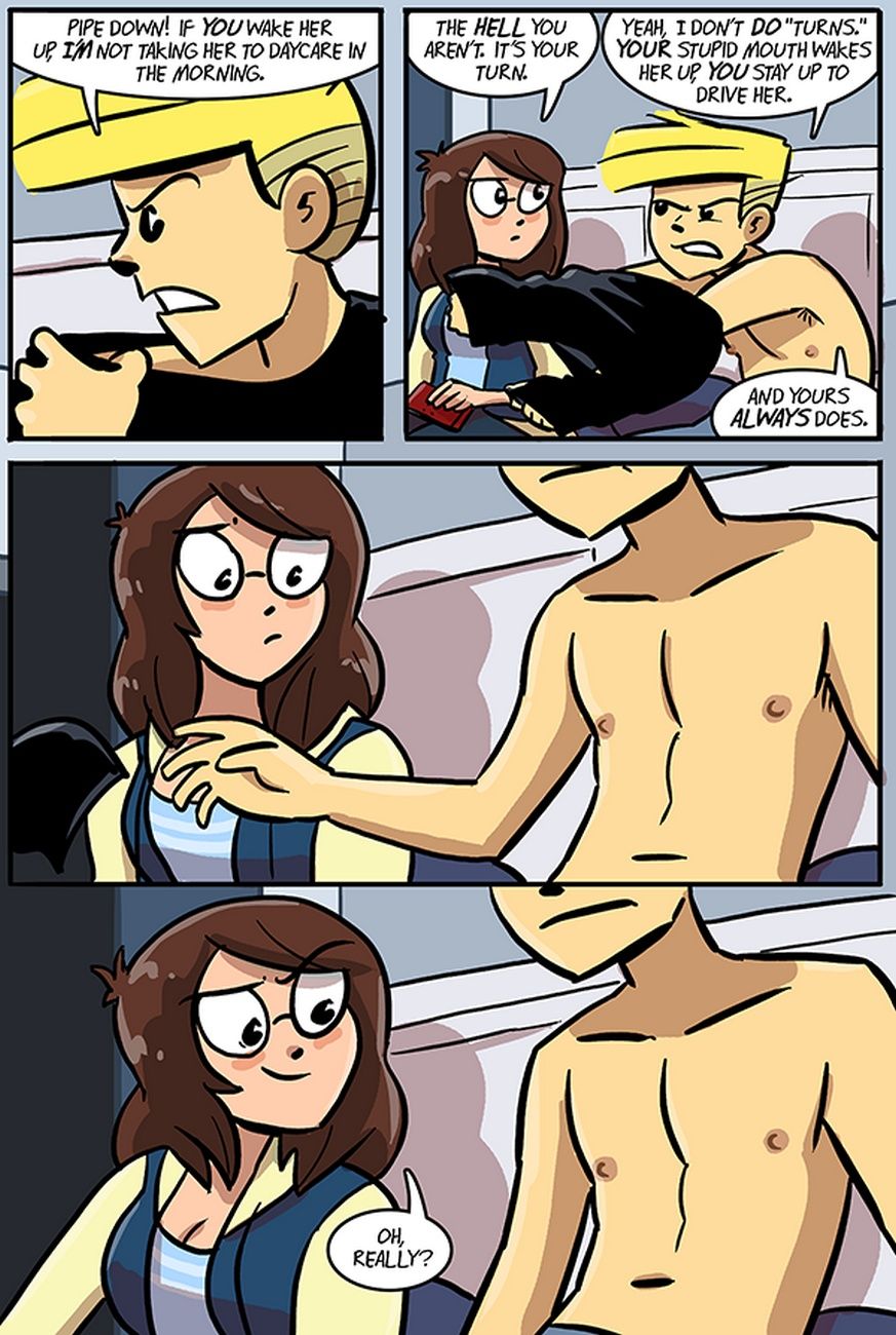 Mike And Amber Pound Each other In The Most Epic Of Hatefucks page 3