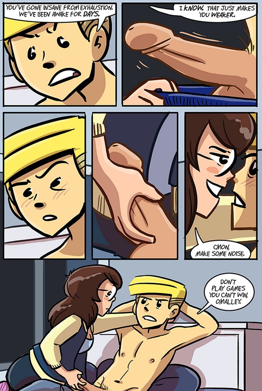 Mike And Amber Pound Each other In The Most Epic Of Hatefucks page 5