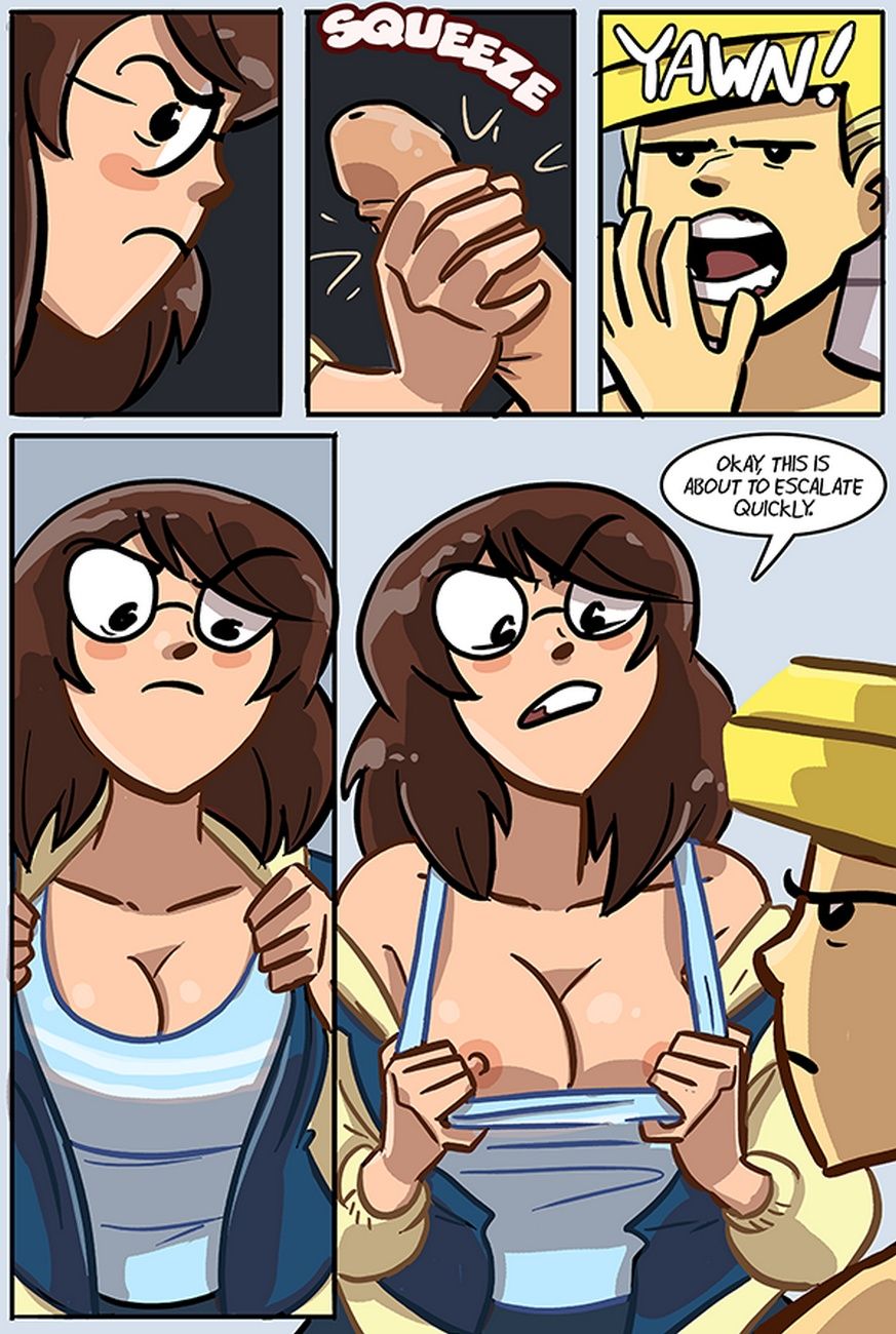 Mike And Amber Pound Each other In The Most Epic Of Hatefucks page 6
