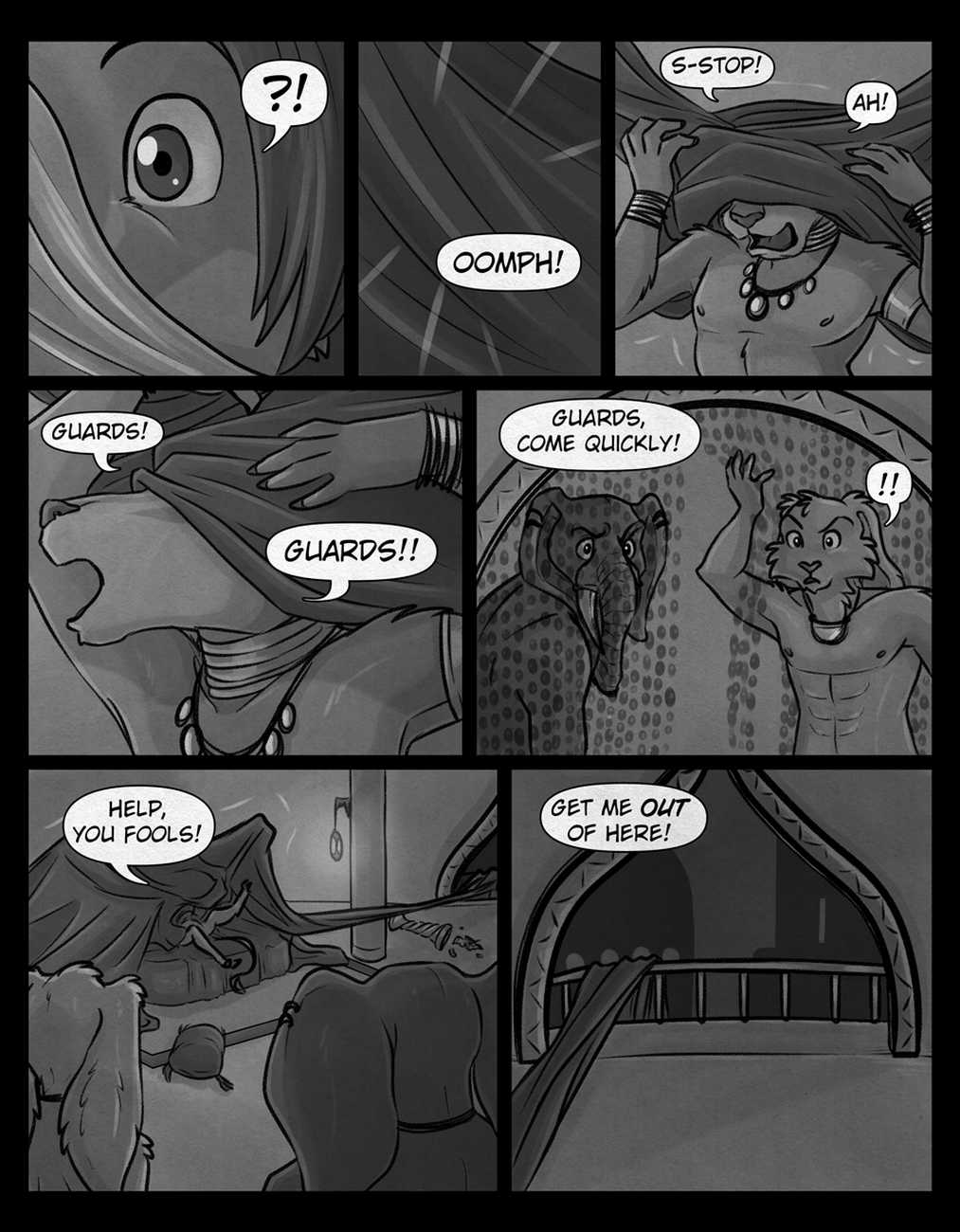 The Prince's Pawn page 25