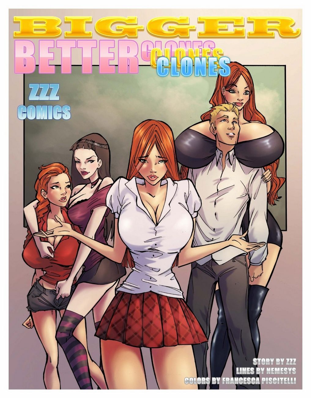 Bigger Better Clones 1 page 1