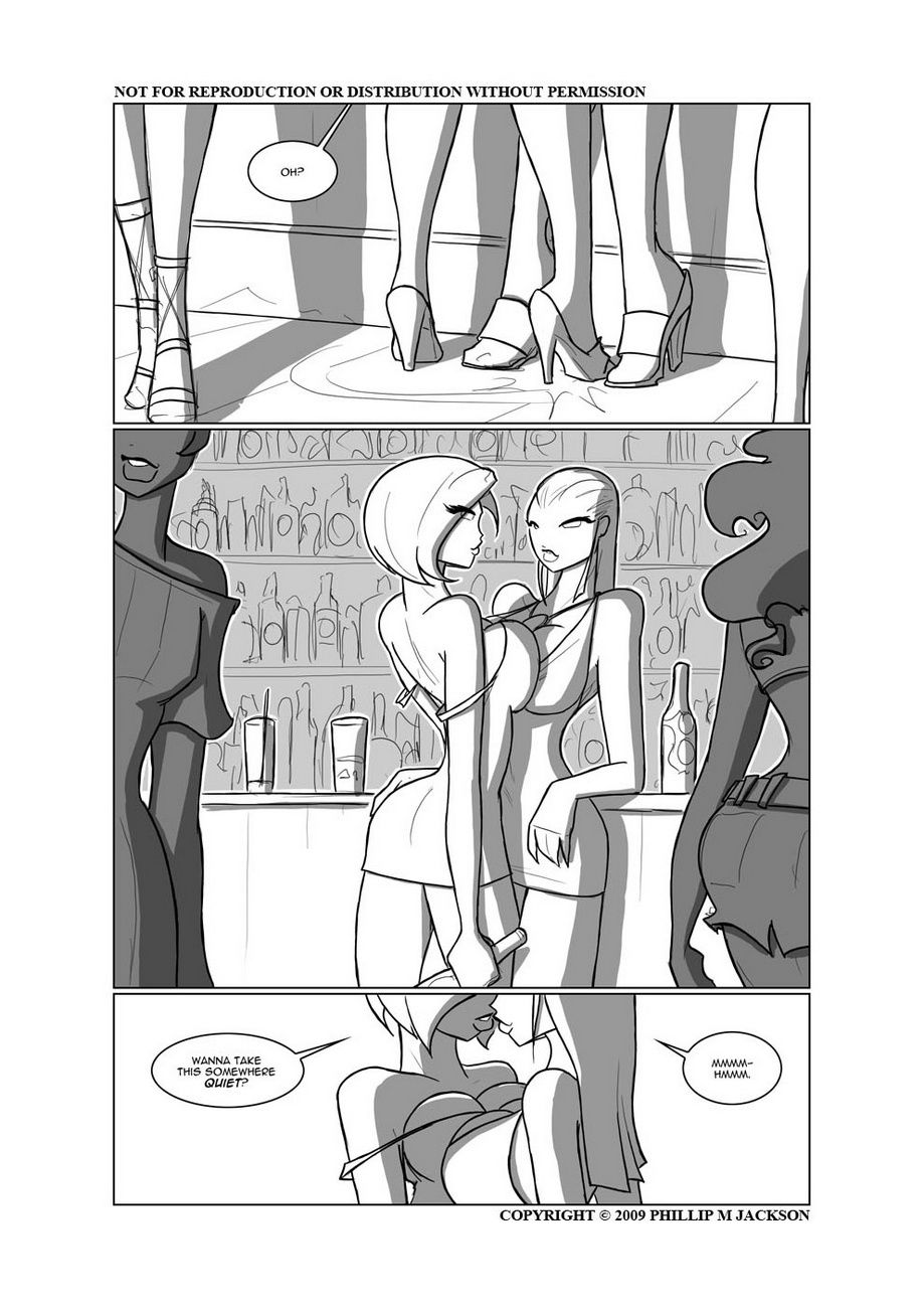 Bar Demon page 3