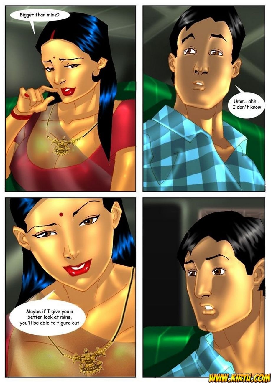 Savita Bhabhi 4 - Visiting Cousin page 21