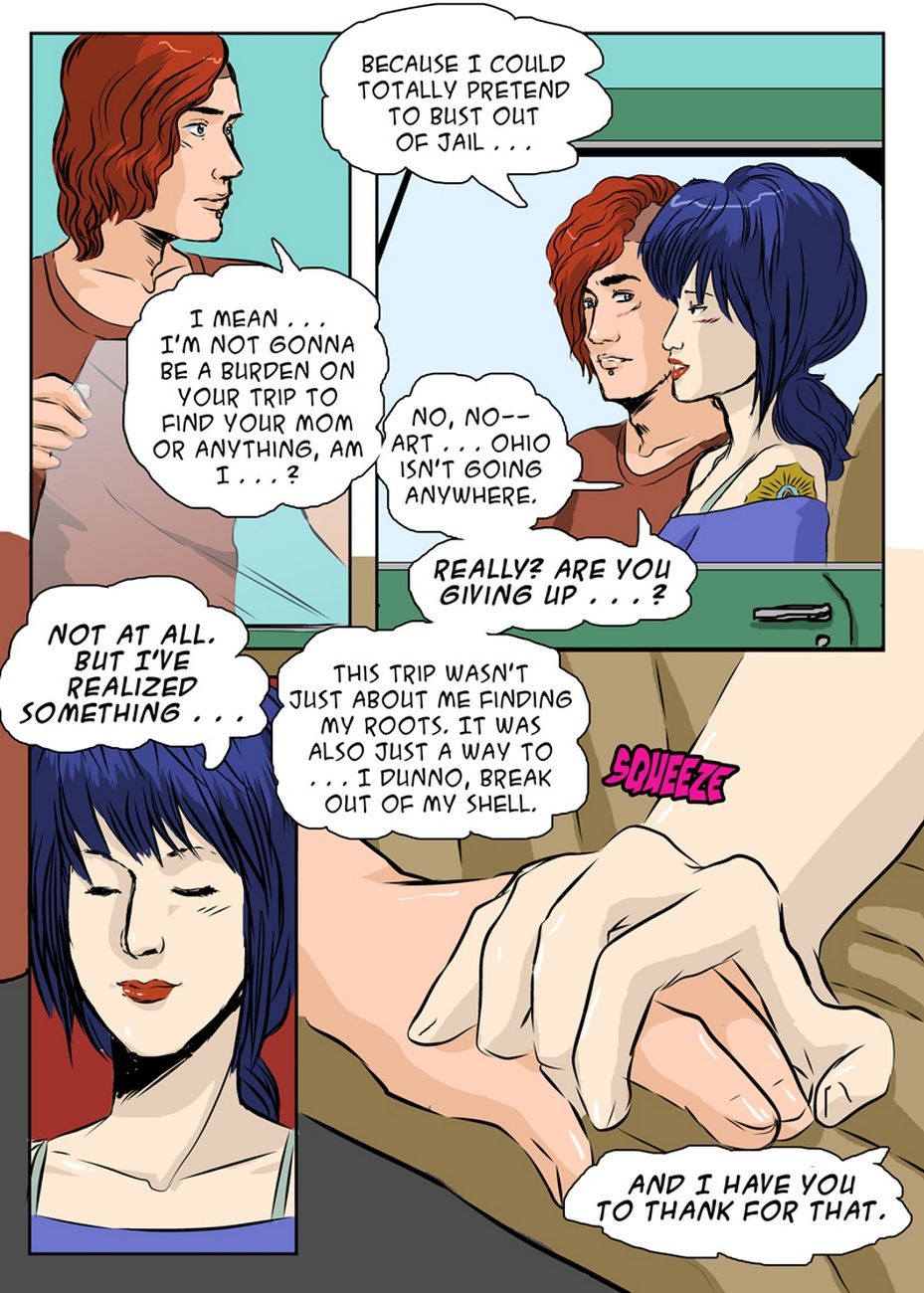 Cruise Control 4 - Wish You Were Here page 18