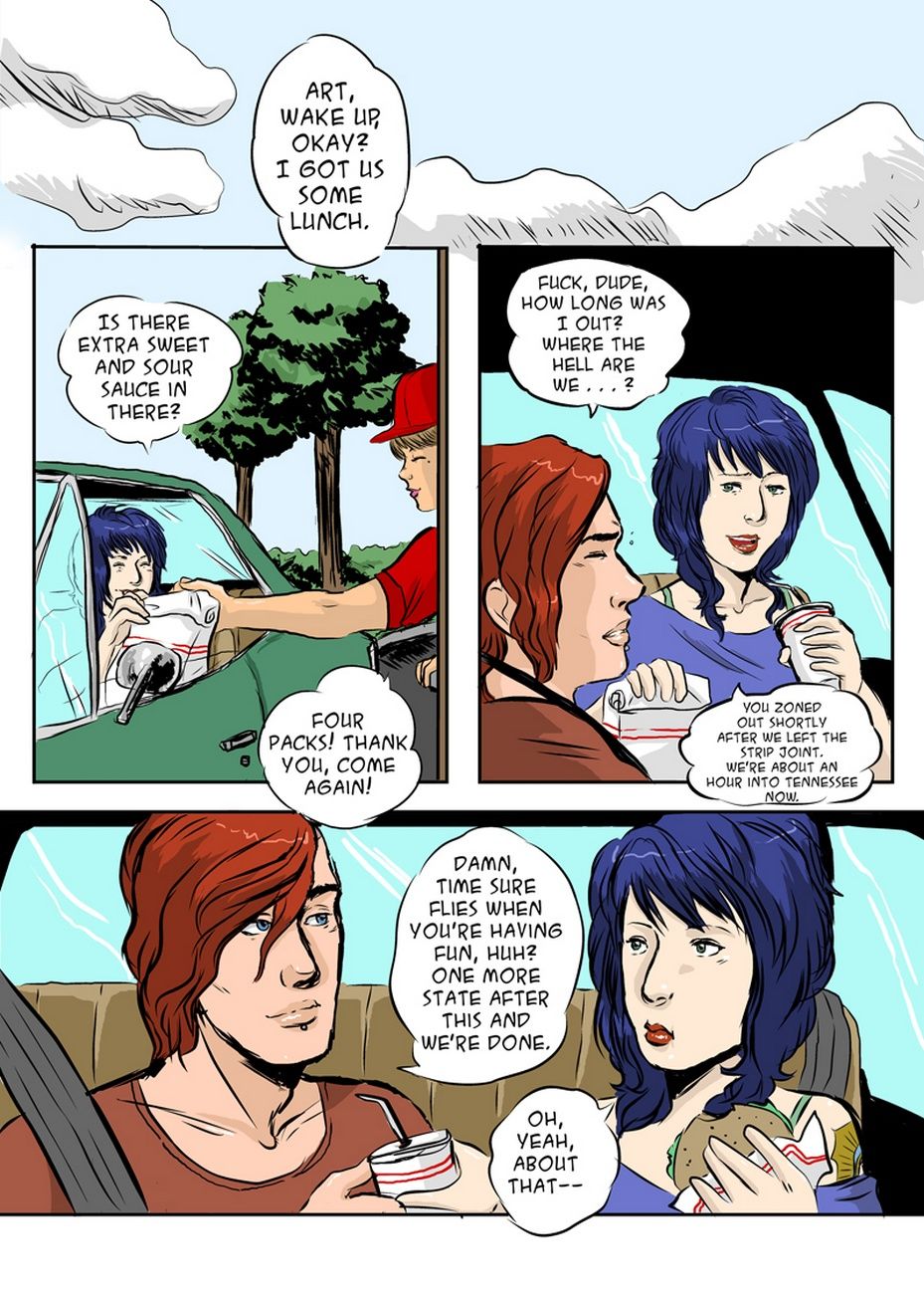 Cruise Control 4 - Wish You Were Here page 2