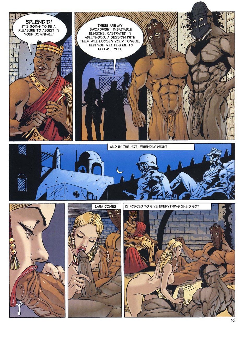 Lara Jones 1 - The Amazons page 11