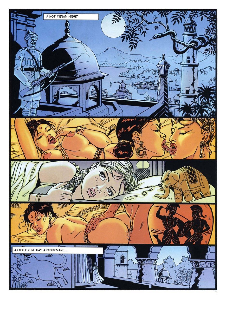 Lara Jones 1 - The Amazons page 2