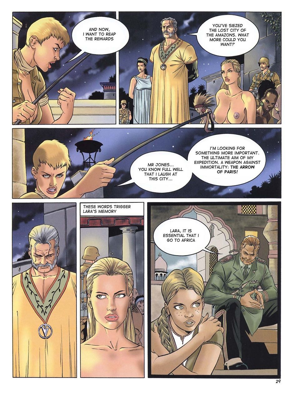 Lara Jones 1 - The Amazons page 30