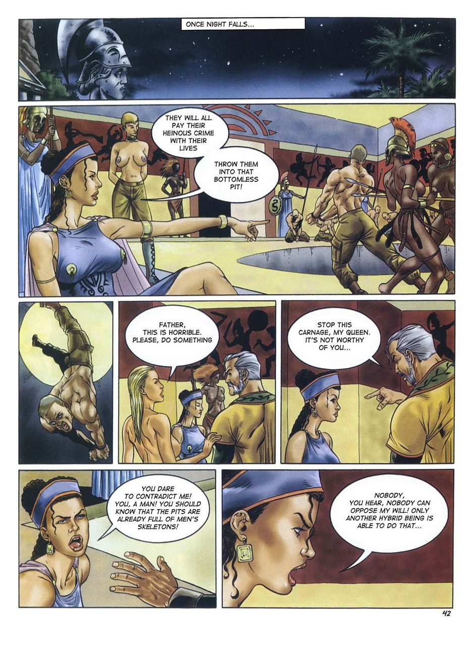 Lara Jones 1 - The Amazons page 43