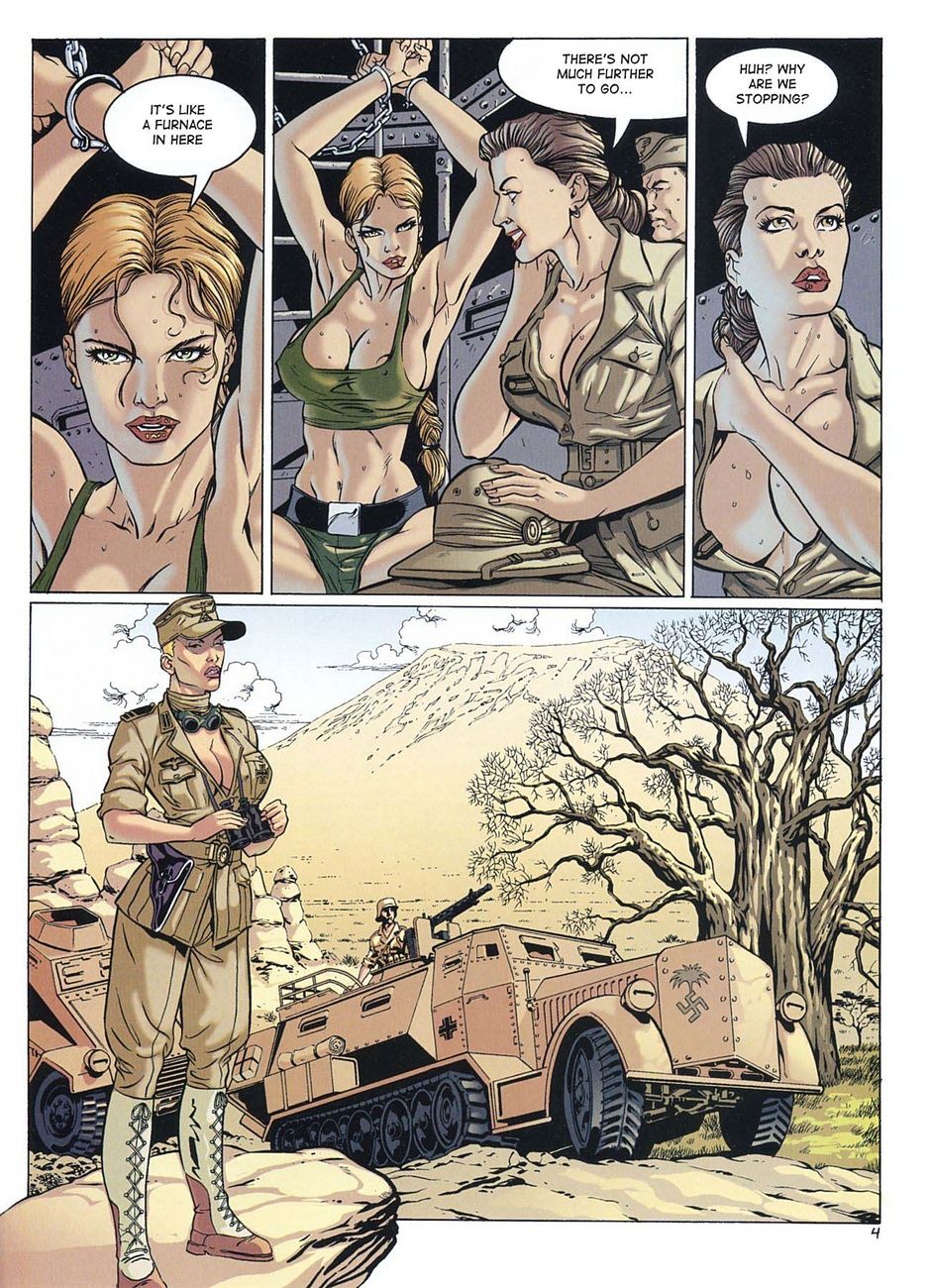 Lara Jones 1 - The Amazons page 5
