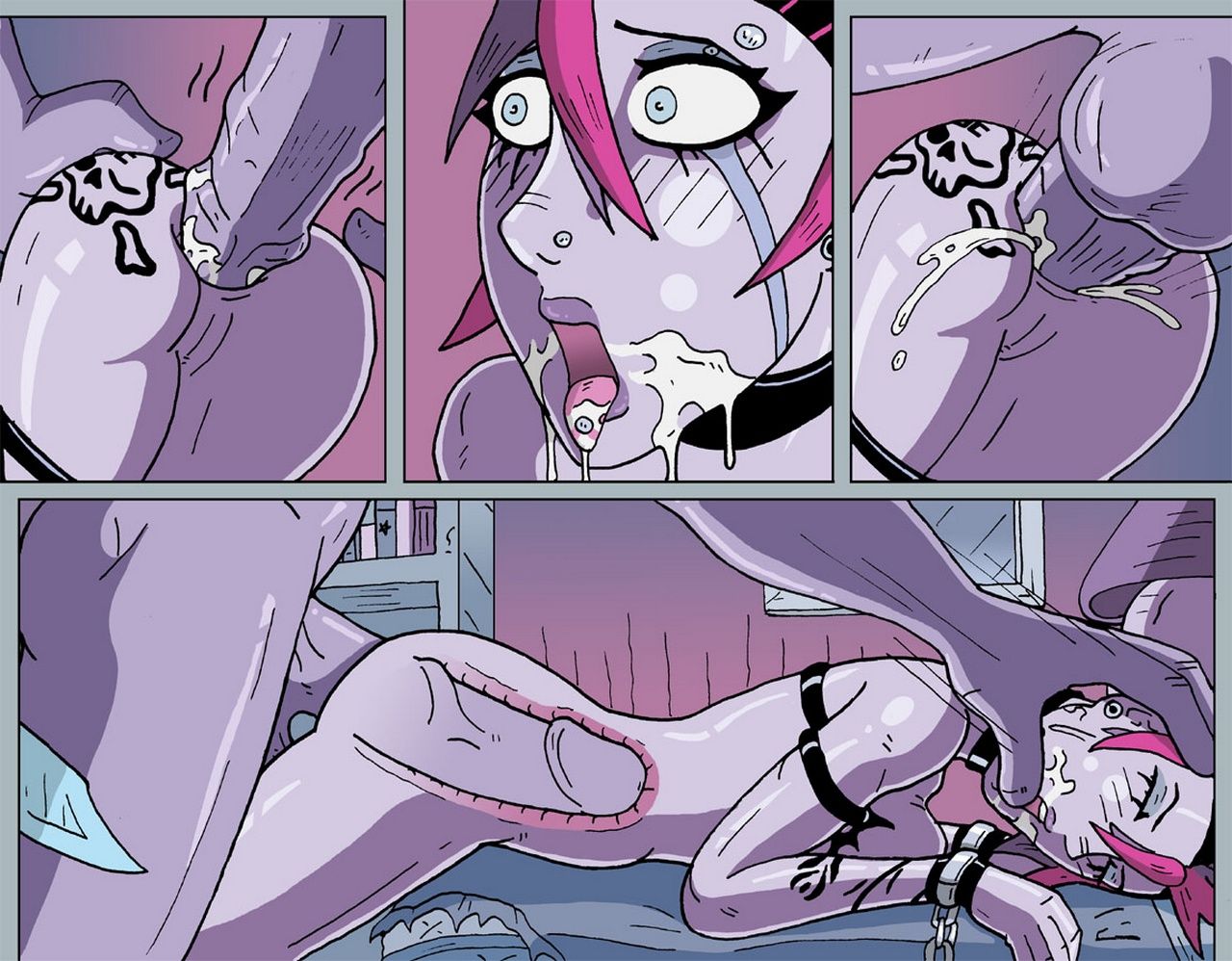 Midnight Rape Party 3 - Kiss The Blade page 7