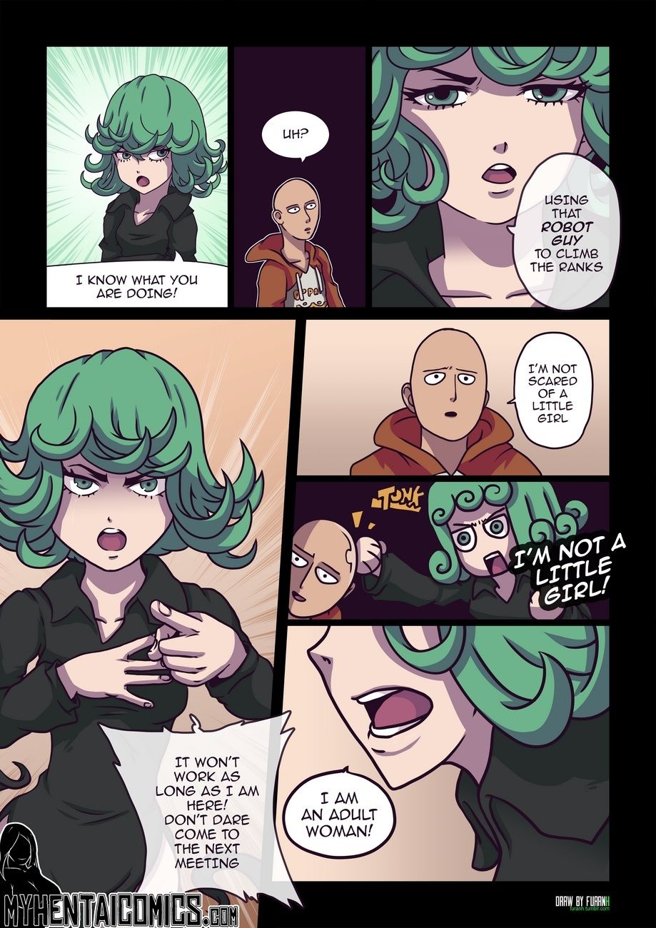 One Punch Man - Not So Little page 3