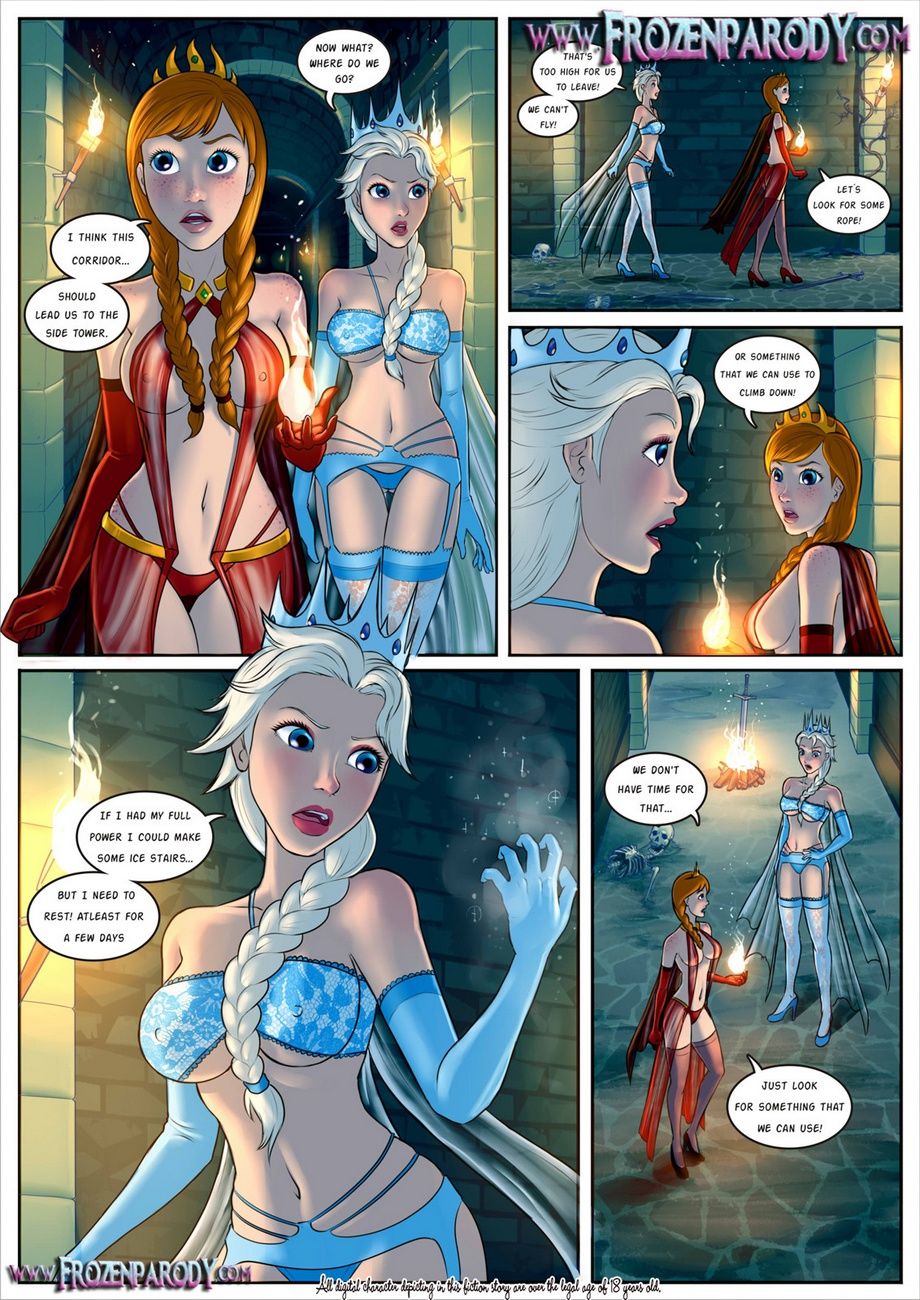 Frozen Parody 5 page 2