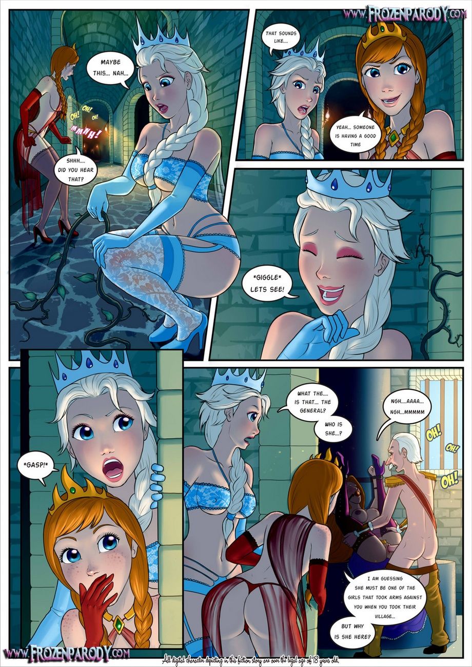 Frozen Parody 5 page 3