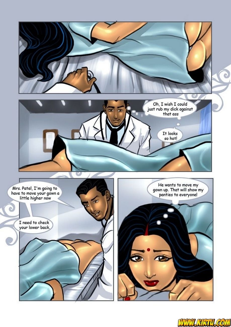 Savita Bhabhi 7 - Doctor Doctor page 8