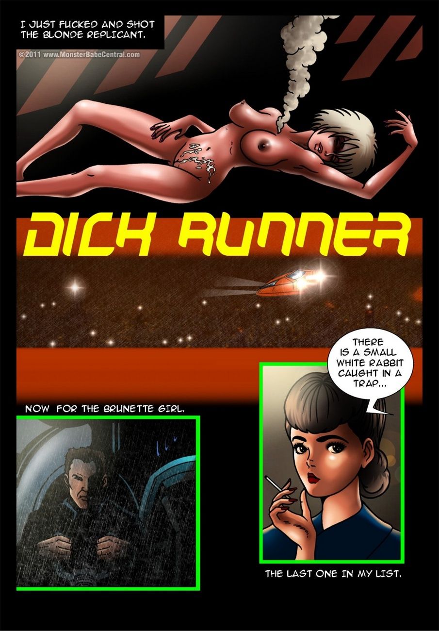 Dick Runner page 2
