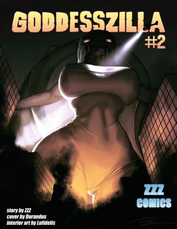 Goddesszilla 2 cover