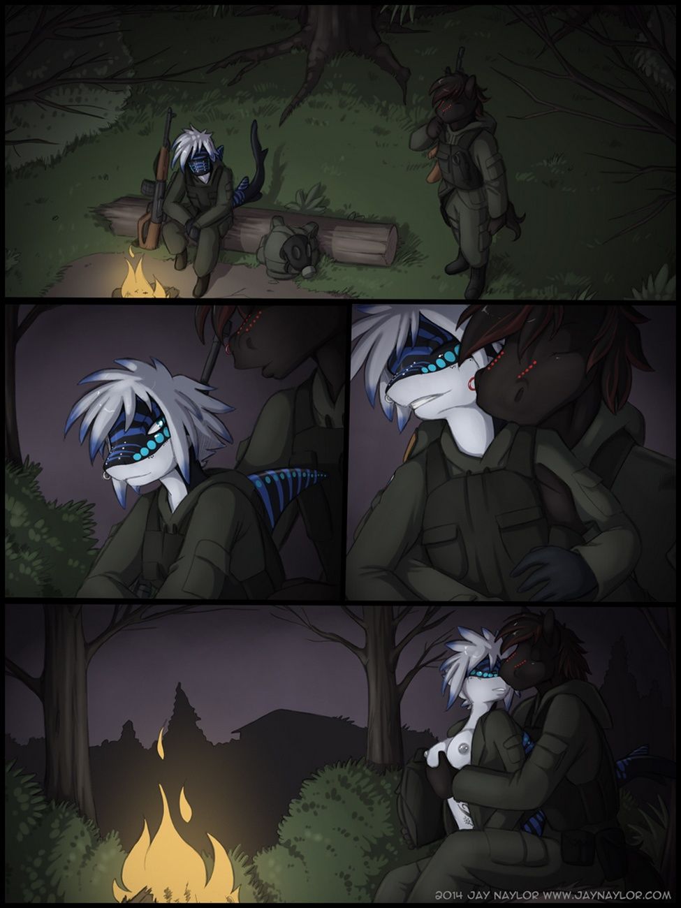 Horse X Shark page 2