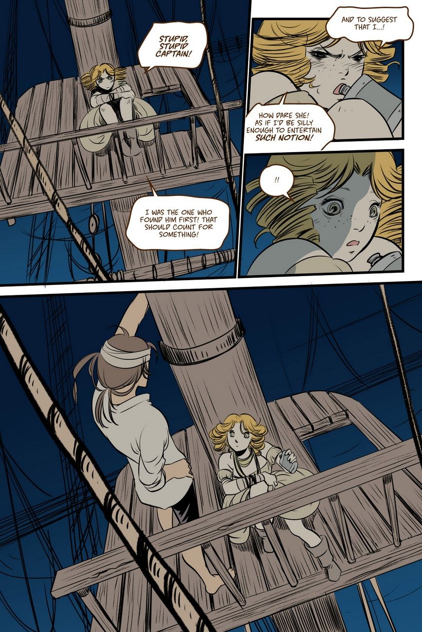 Shiver Me Timbers 6 - The Pirates, The Priest And The Pervy Spirit 1 page 10