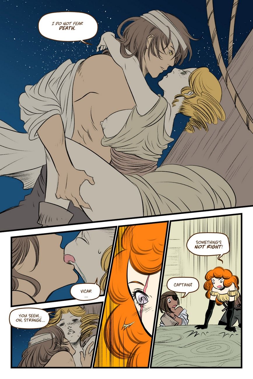 Shiver Me Timbers 6 - The Pirates, The Priest And The Pervy Spirit 1 page 13