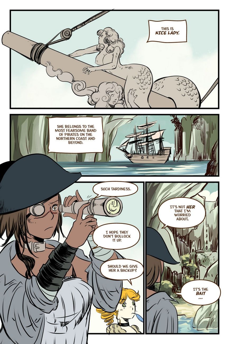 Shiver Me Timbers 6 - The Pirates, The Priest And The Pervy Spirit 1 page 2