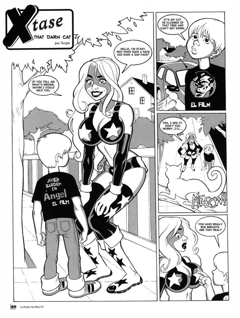 Xtase - That Darn Cat page 2