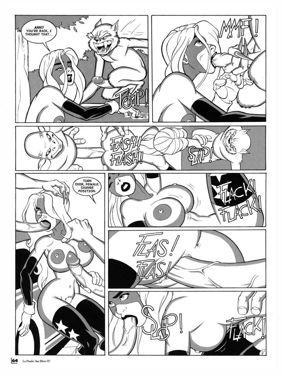 Xtase - That Darn Cat page 6