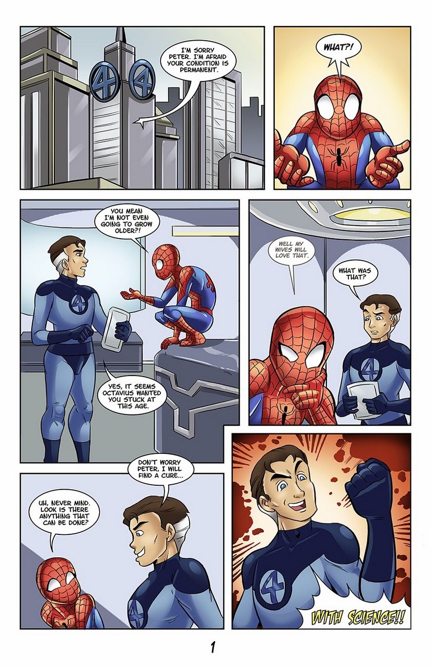 The Adventures Of Young Spidey 2 page 2