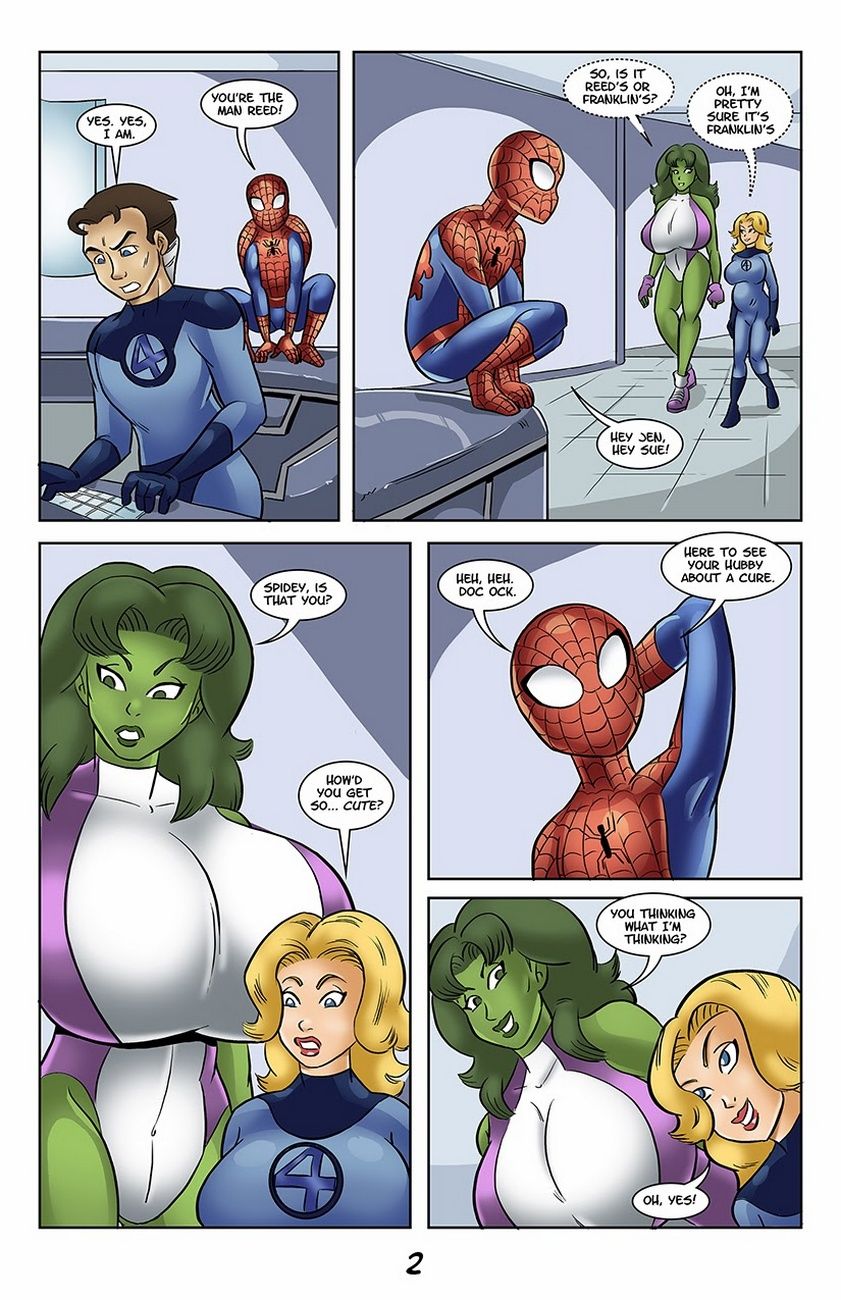 The Adventures Of Young Spidey 2 page 3