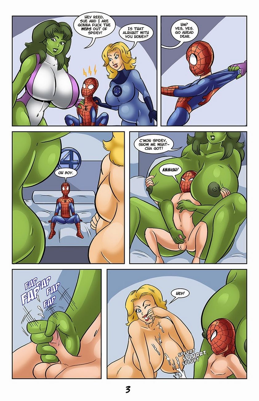 The Adventures Of Young Spidey 2 page 4