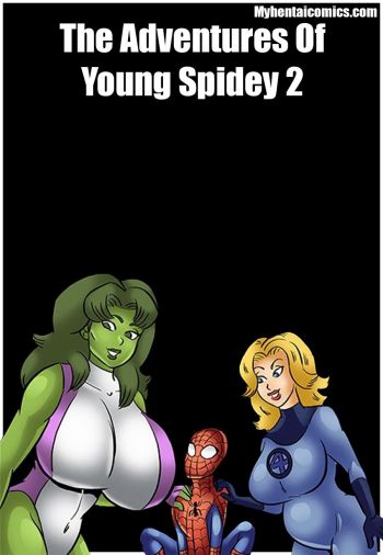 The Adventures Of Young Spidey 2 cover