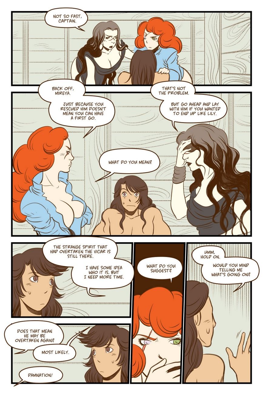 Shiver Me Timbers 7 - The Pirates, The Priest And The Pervy Spirit 2 page 11