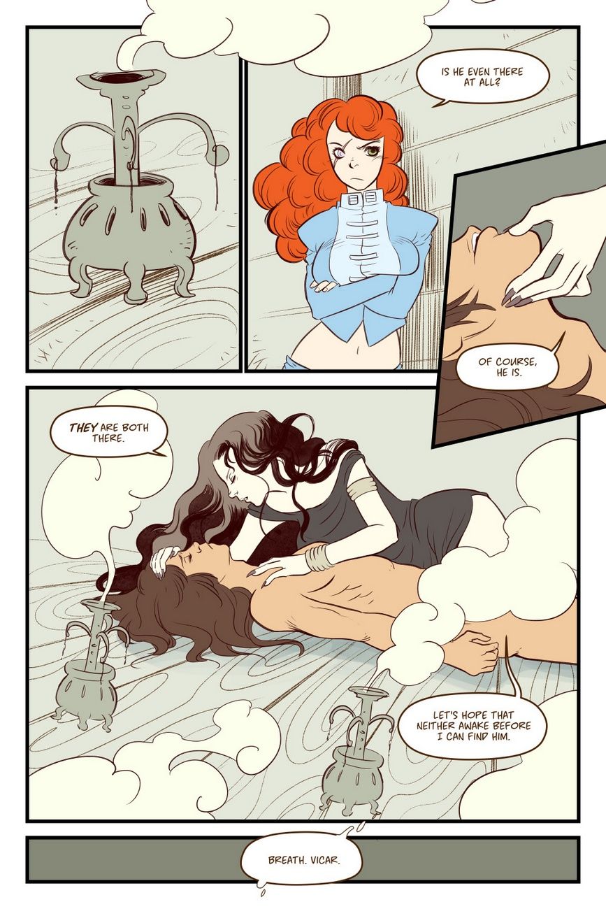 Shiver Me Timbers 7 - The Pirates, The Priest And The Pervy Spirit 2 page 3