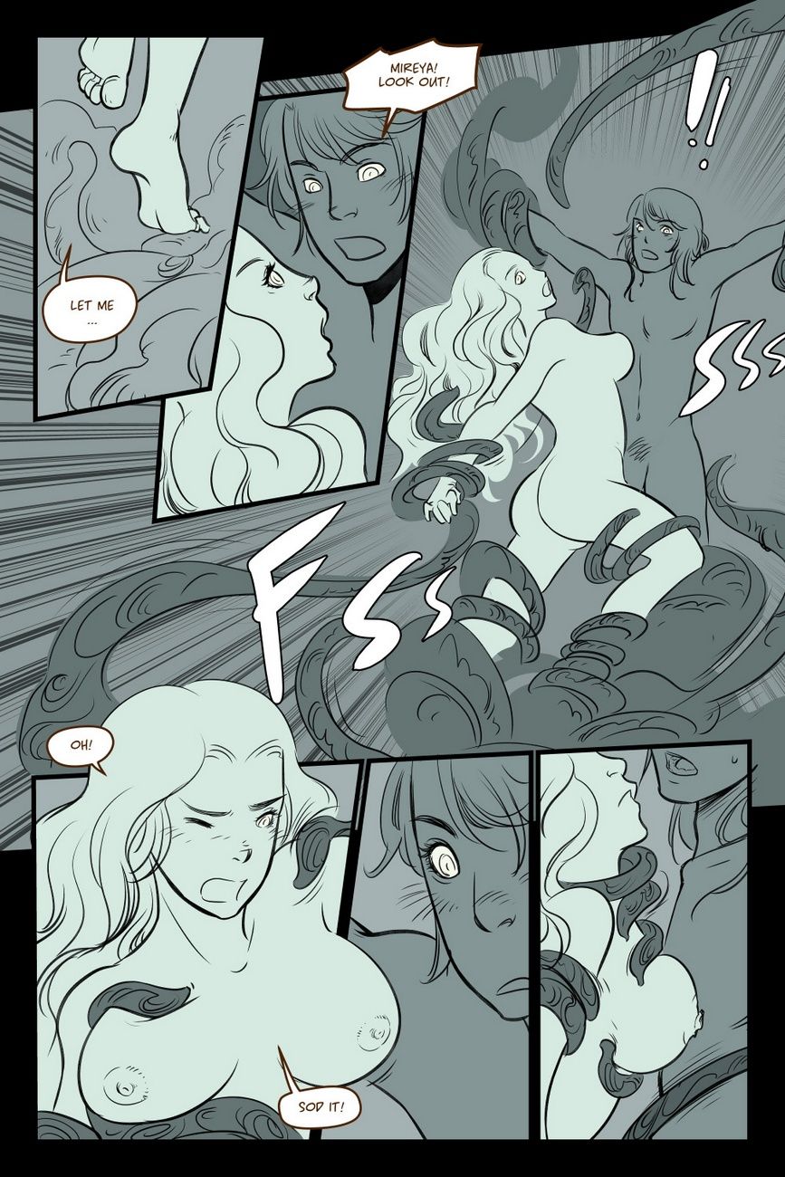 Shiver Me Timbers 7 - The Pirates, The Priest And The Pervy Spirit 2 page 6