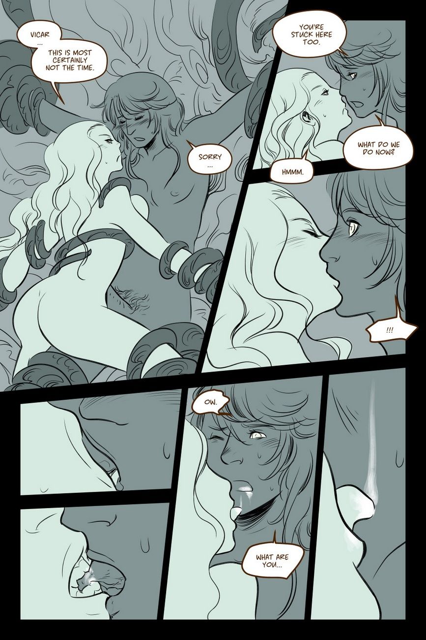 Shiver Me Timbers 7 - The Pirates, The Priest And The Pervy Spirit 2 page 7