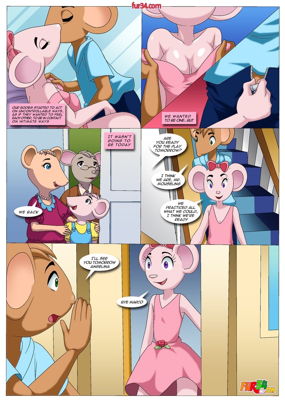 Angelina And Marco's Private Debut page 10
