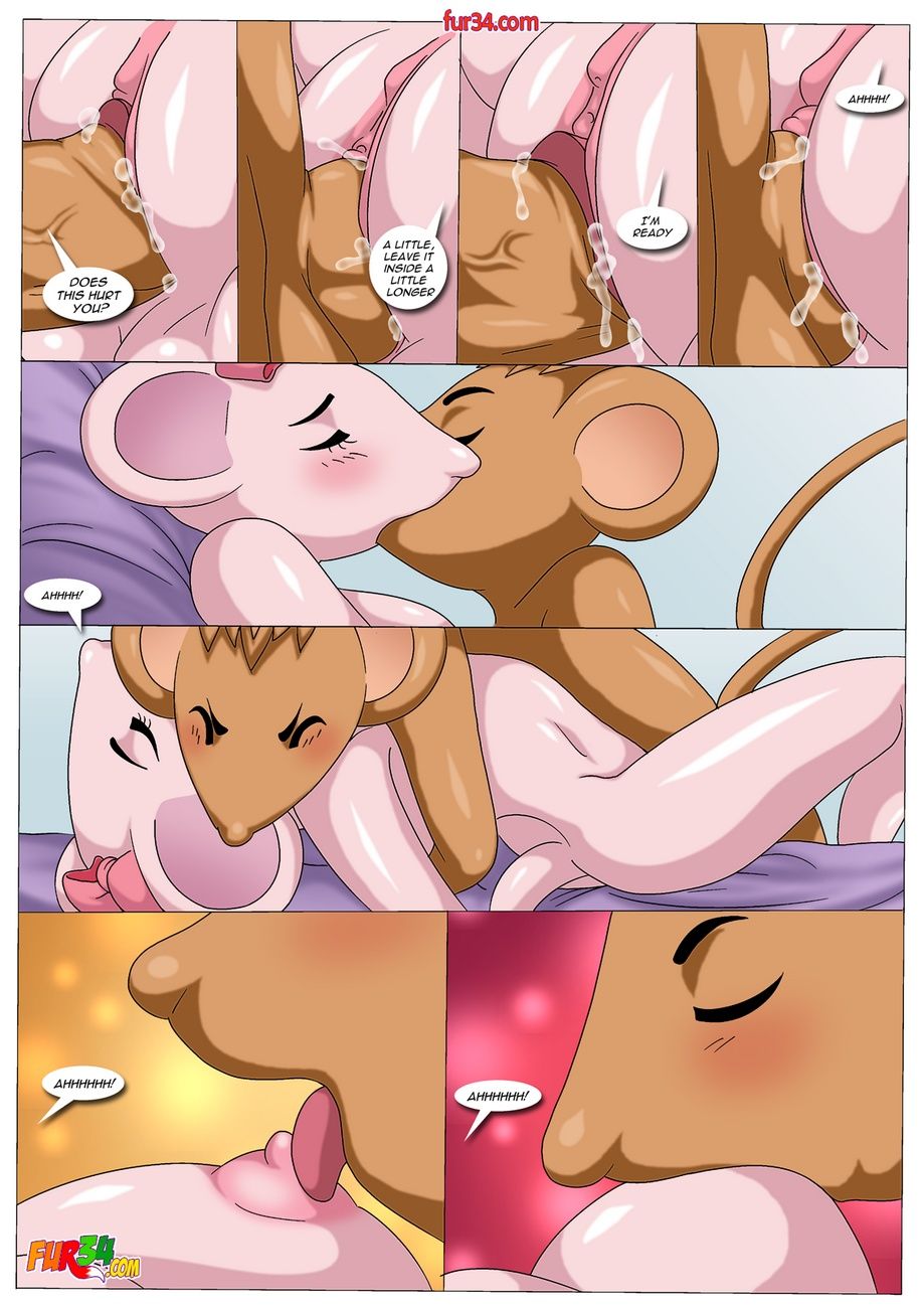 Angelina And Marco's Private Debut page 14