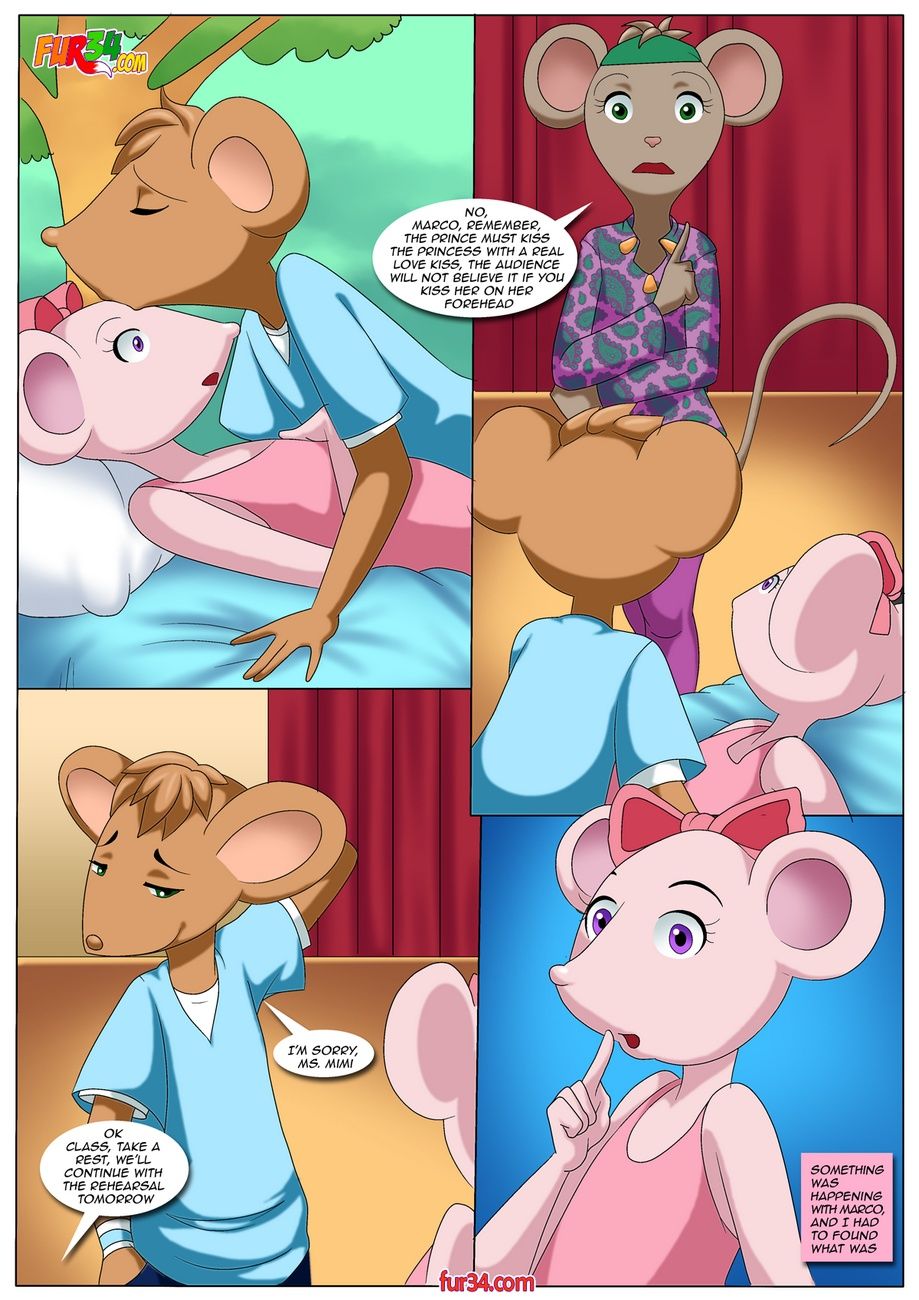 Angelina And Marco's Private Debut page 3