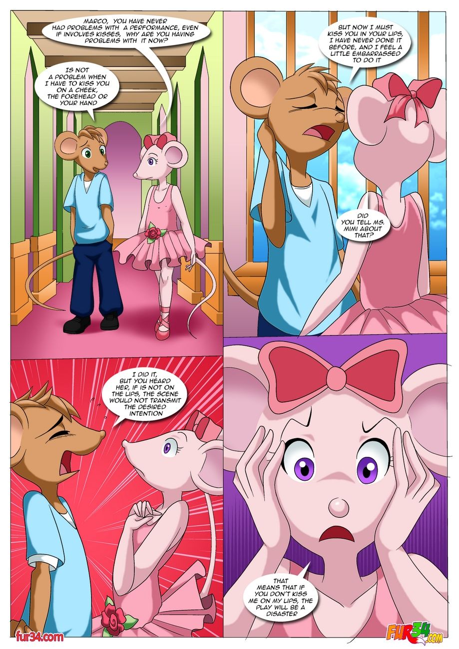 Angelina And Marco's Private Debut page 4