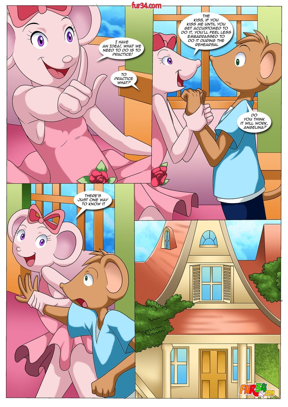 Angelina And Marco's Private Debut page 7