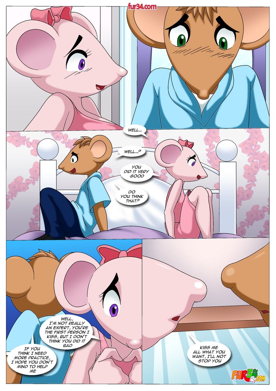 Angelina And Marco's Private Debut page 8
