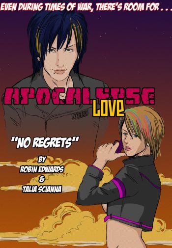 Apocalypse Love 1 - No Regrets cover
