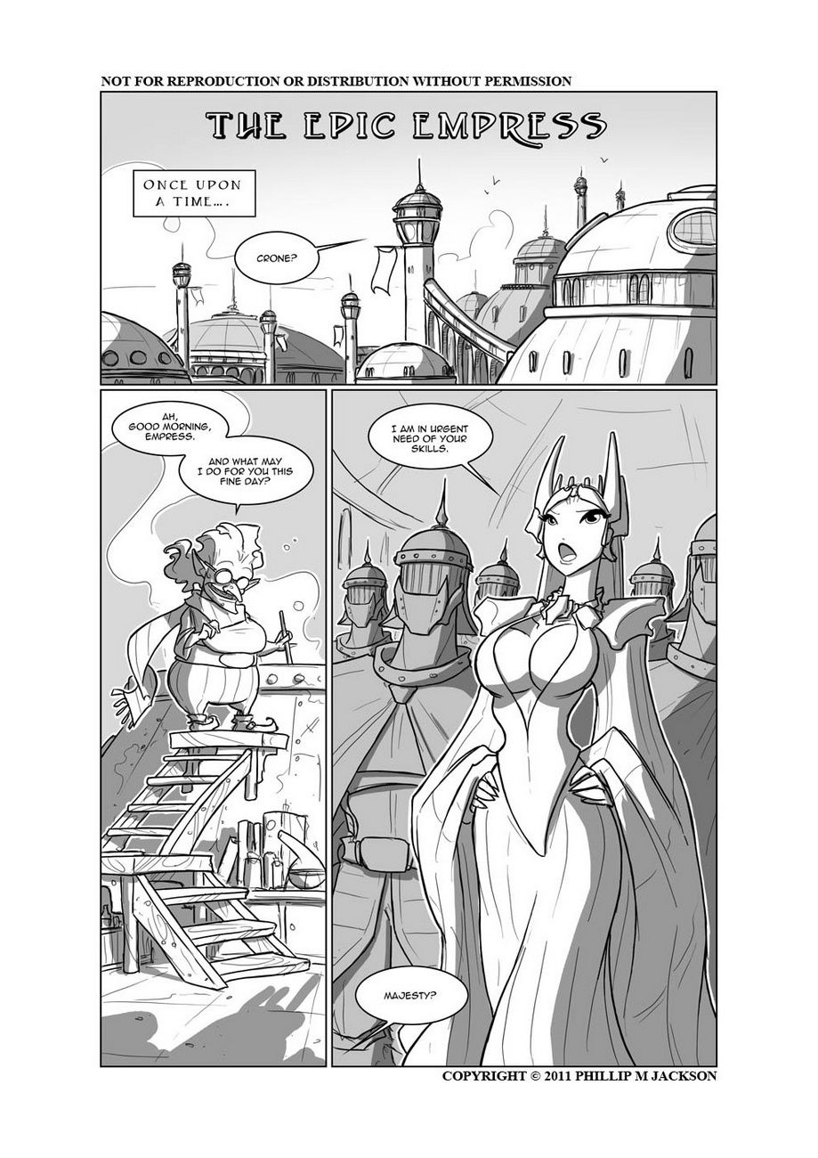 The Epic Empress page 2
