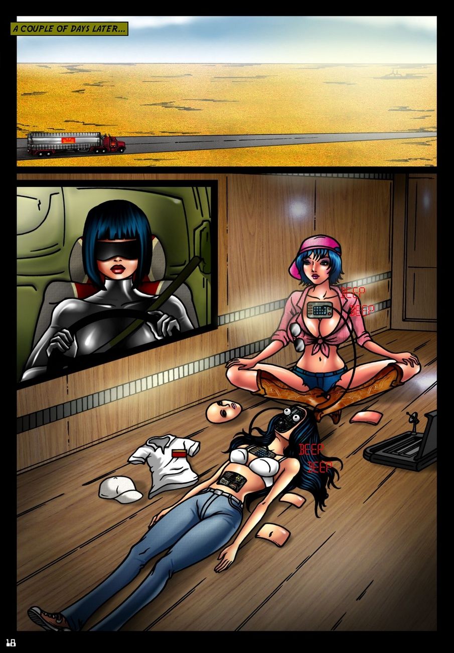 Shemale Android Sex Sirens - Renegades page 19